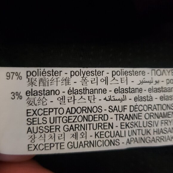 Zara Black Sequin Party Dress - Picture 16 of 16